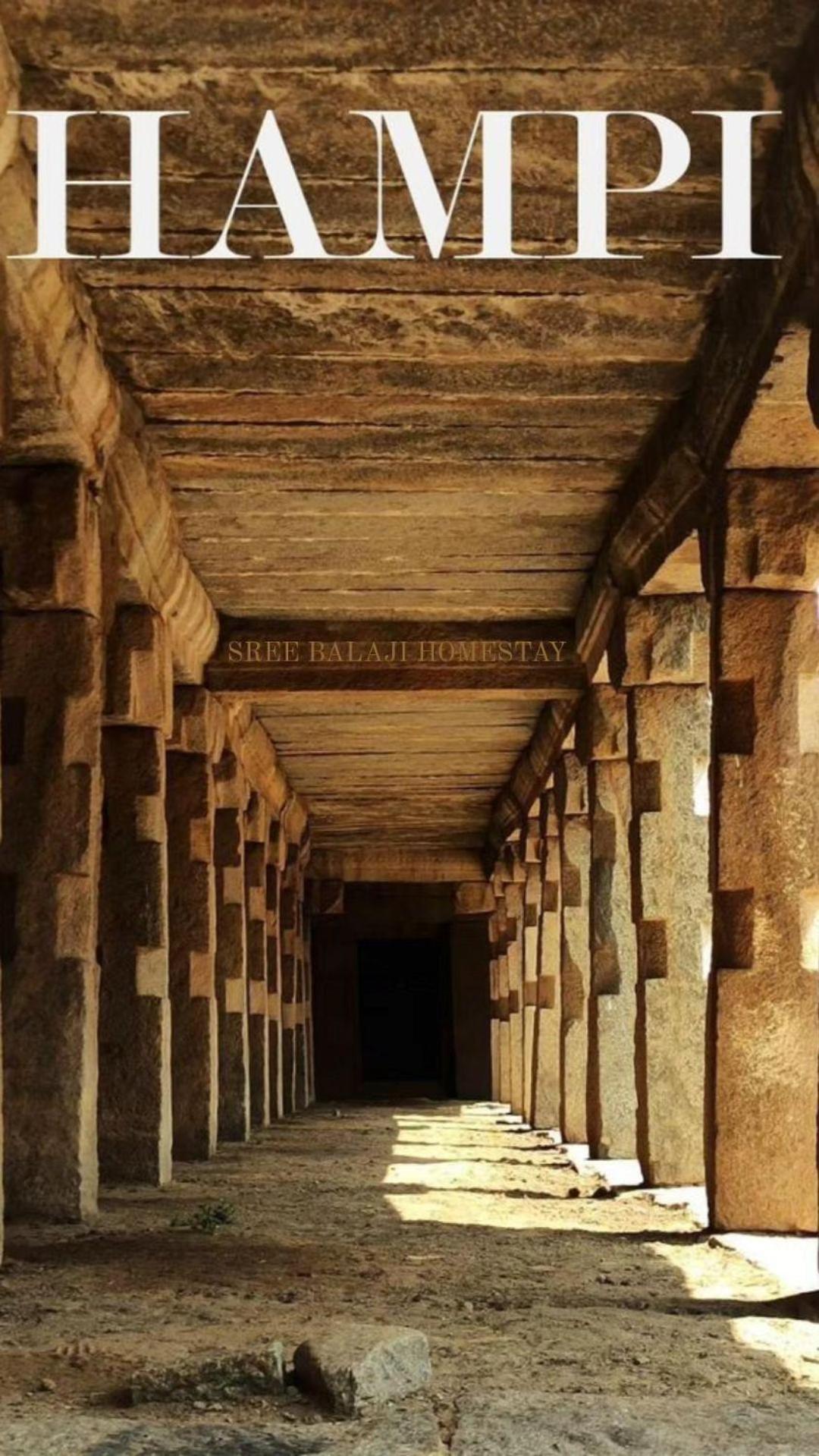 Balaji Homestay Hampi Eksteriør billede