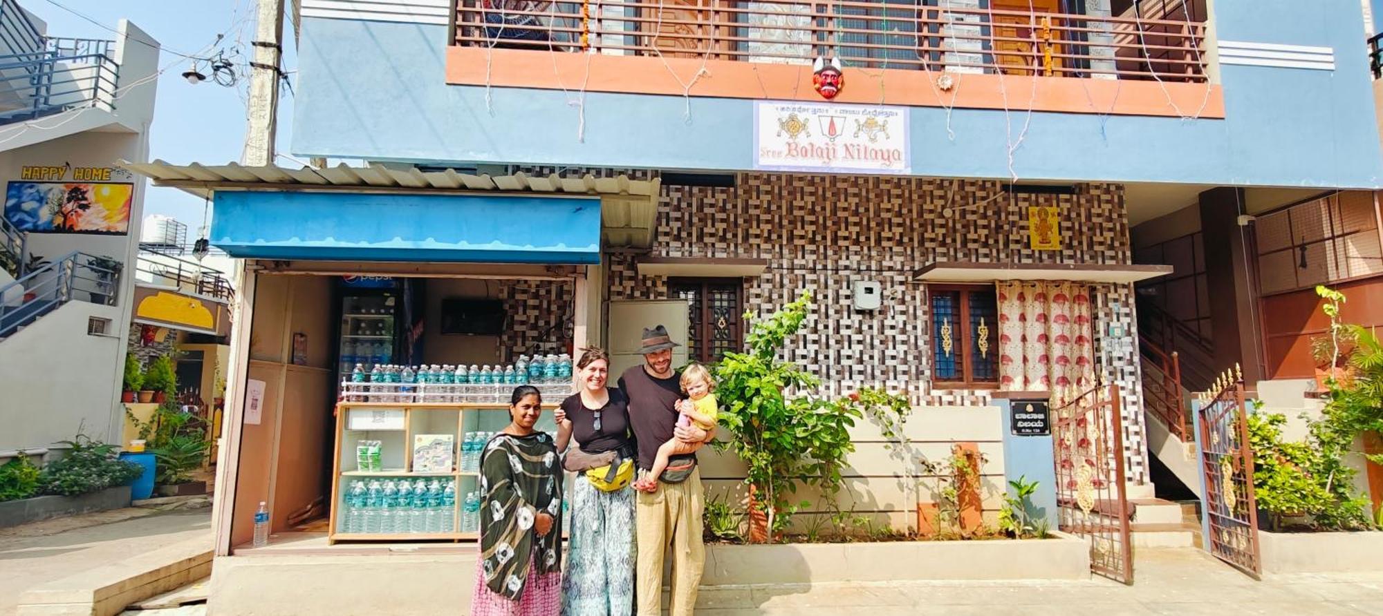 Balaji Homestay Hampi Eksteriør billede
